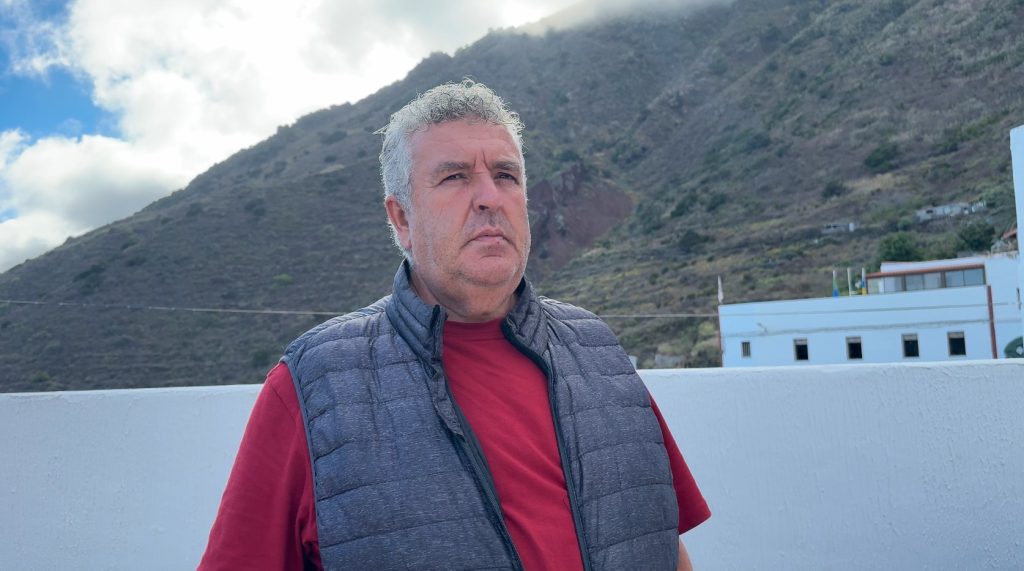 Herminio Sánchez, president of the ethnographic association Sabinosa un Sentimiento